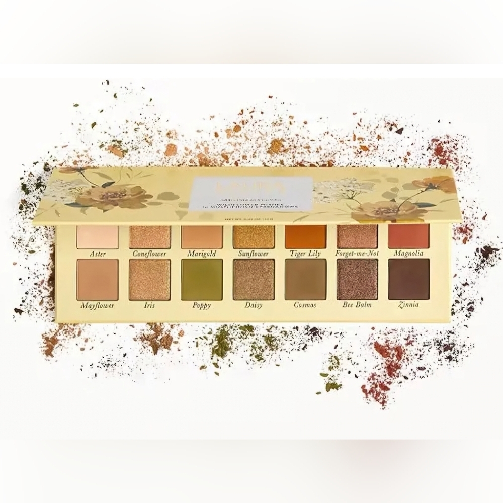 NIB Laura Geller, Seasonless Staples Wildflower Wishes Eyeshadow Palette​